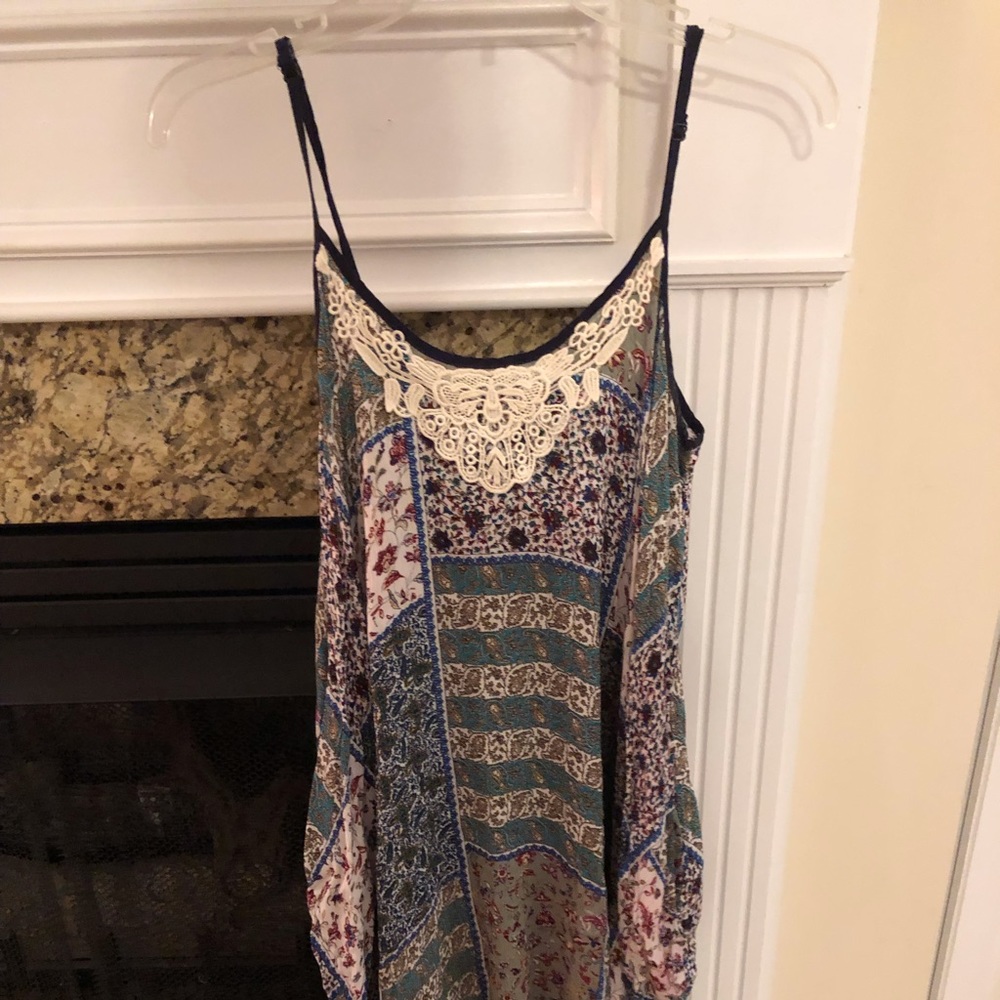 Pattered dress